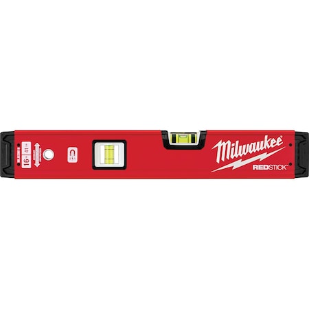 16" REDSTICK Magnetic Box Level