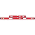 24" / 48" REDSTICK Magnetic Box Level Set