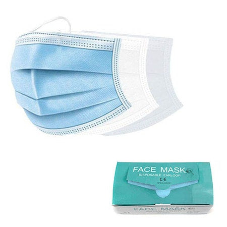 Disposable Face Mask, PK2000