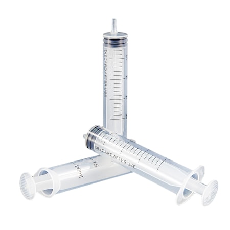 Syringe, Bulk, 20mL Luer Slip, PK50