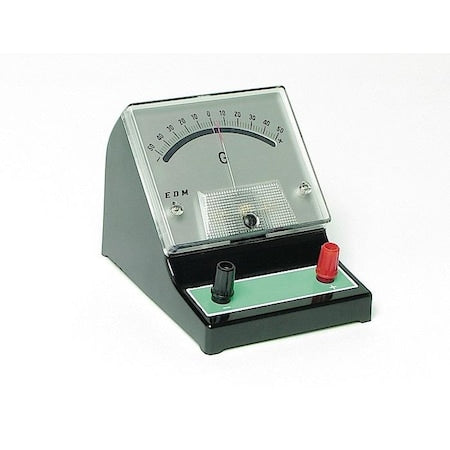 Ammeter, Dc, 0-50Ma/0-500Ma / 0-5A