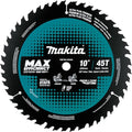 Carbide-Tipped Max Efficiency Miter Saw Blade 45T 10"