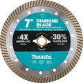 Diamond Blade, 7", Turbo, General Purpose