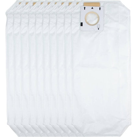 Fleece Filter Dust Bag, XCV19, PK10, 10 PK