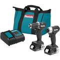 CordlessToolCombinationKit, (2)1.5Ah