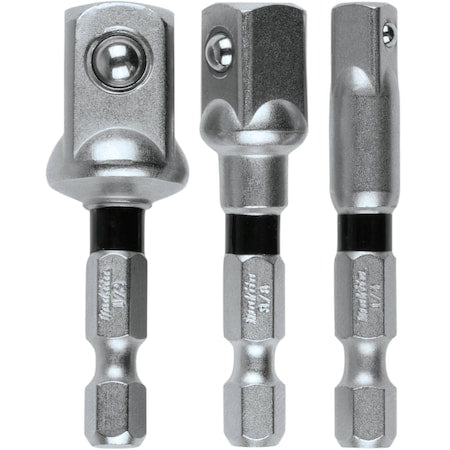 Impact XPS Square 2" Socket Adapte, 3 pcs