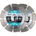 X-LOCK 4 1/2" Segmented Diamond Blade, 2