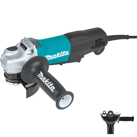 Angle Grinder, 4-1/2 in Dia, 11,000 RPM