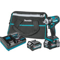Impact Wrench Kit, 40 V DC, Square