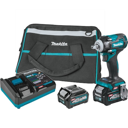 Impact Wrench Kit, 40 V DC, Square