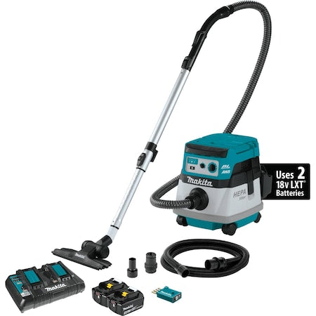 HEPA Filter Dry Dust Extrac/Vacuum Kit