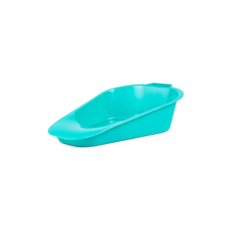 Bedpan, Fracture, Turquoise, PK50