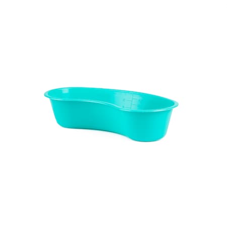 Basin, Emesis, 500cc, Turquoise, PK250