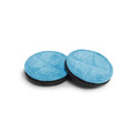 Scrubbing Pad, Blue, 8"x1", Non-Woven, PR