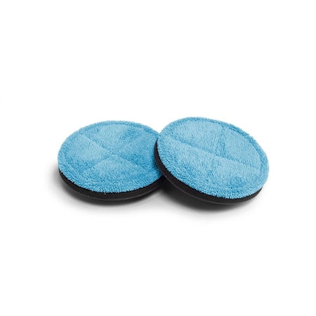 Scrubbing Pad, Blue, 8"x1", Non-Woven, PR