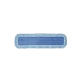 Heavy Duty Mop Head, Blue, Microfiber, PK3, AMM18HDBD-3PK