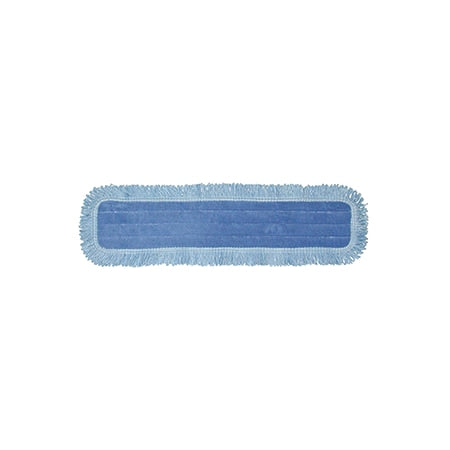 Heavy Duty Mop Head, Blue, Microfiber, PK3, AMM18HDBD-3PK
