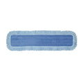 Heavy Duty Mop Head, Blue, Microfiber, PK3, AMM11HDBD-3PK