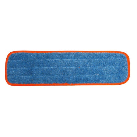 Heavy Duty Mop Head, Blue, Microfiber, PK3, AMM24HDBWO-3PK