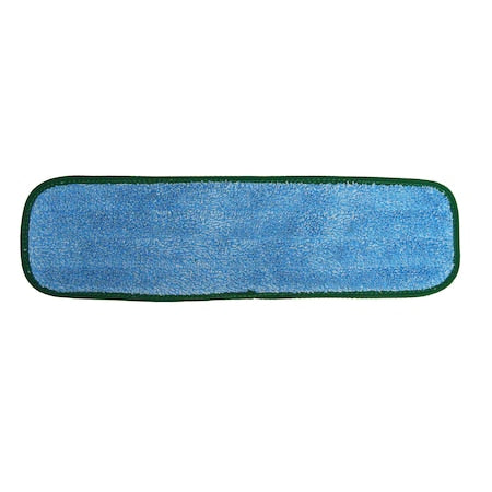 Heavy Duty Mop Head, Blue, Microfiber, PK3, AMM18HDBWG-3PK