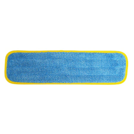 Heavy Duty Mop Head, Blue, Microfiber, PK3, AMM24HDBWY-3PK
