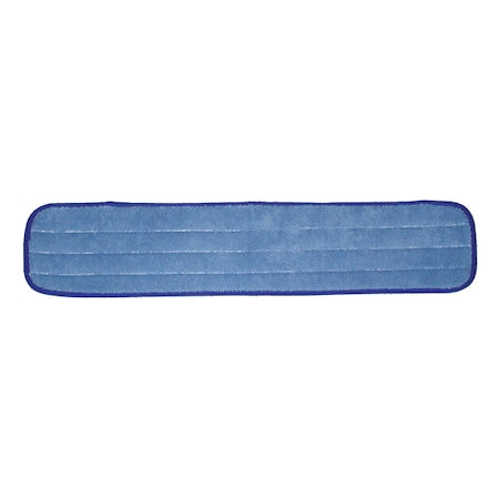 Heavy Duty Mop Head, Blue, Microfiber, PK3, AMM48HDBWB-3PK
