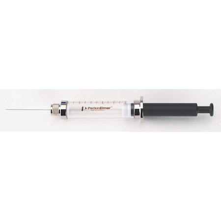 GC Gas Tight Syringe, Removable Needle 1