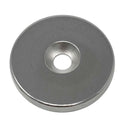 Nickel Plated Rare Earth Ring 1"" OD