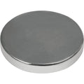 Nickel Plated Rare Earthdiasc 1"" dia