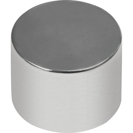 Nickel Plated Rare Earthdiasc 0.50""dia