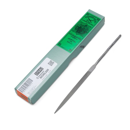 6-1/4" 2 Cut Flat Needle File