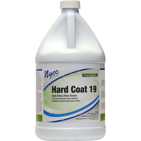 High Gloss Floor Finish And Seal,1 gal.