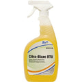 Cleaner/Degreaser, 1 Qt Trigger Spray Bottle, Liquid, Orange, 6 PK