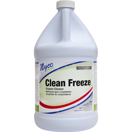 Freezer Cleaner, 1 gal. Typical