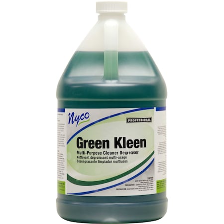 Multi-Purpose Cleaner Degreaser, 1 Gal Jug, Liquid, Green