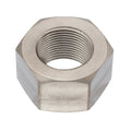 Hex Nut, 5/8""-24, Stainless Steel, Not Graded, Plain, 35/64 in Ht