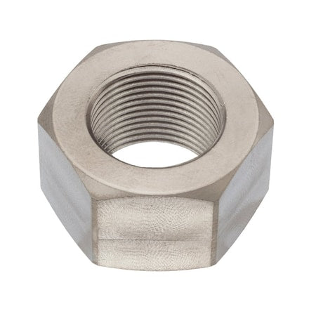 Hex Nut, 5/8""-24, Stainless Steel, Not Graded, Plain, 35/64 in Ht