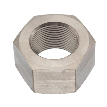 Hex Nut, 7/8""-20, Stainless Steel, Not Graded, Plain, 3/4 in Ht