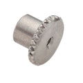 Thumb Nut,No 1-72 Size,SS Grade 18-8