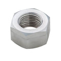 Hex Nut, 5/8""-11, Aluminum, Not Graded, Plain, 35/64 in Ht