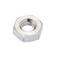 Jam Nut, 5/8""-11, Aluminum, Not Graded, Plain, 3/8 in Ht