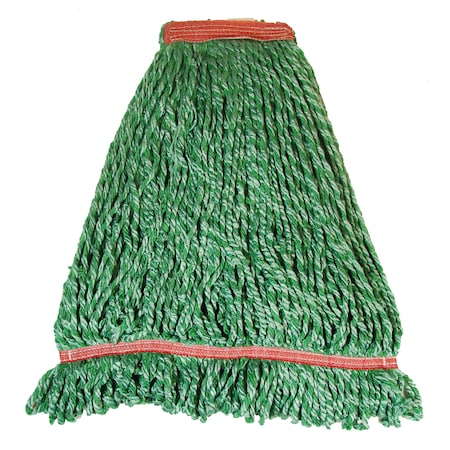 1.25 in Wet Mop, Green, PK3, AWM66LG-3PK