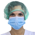 Bouffant Cap 24 in, Green, PK2000