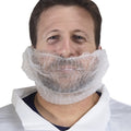 Beard Cover, White, PK2000