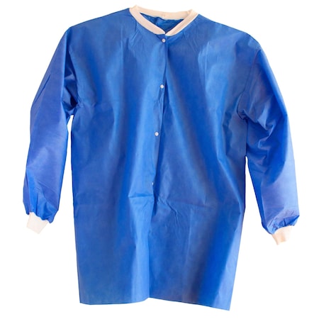 Disposable Lab Coat, 3XL, 50 PK