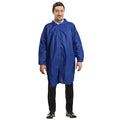 Lab Coat, Navy, 2XL, 50 PK