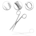 OR Grade Operating Scissors S/B 5.5" STR