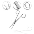 OR Grade Operating Scissors S/S 5.5" STR