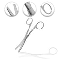 OR Grade Operating Scissors B/B 5.5" CVD