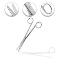 OR Grade Mayo Scissors, 6.75", STR